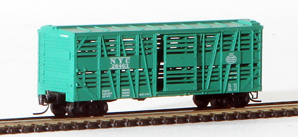 Consignment MT13806 - Micro-Trains American 40 Stockcar of the New York Central Railroad