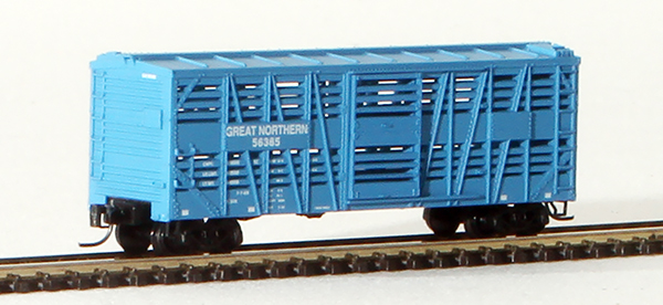 Consignment MT13812 - Micro-Trains American 40 Despatch Stock Car, Single Door, of the Great Northern Railway