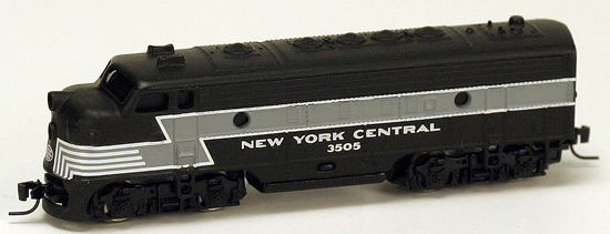 Consignment MT14003 - Micro Trains 14003 USA Diesel Locomotive F7 of the NYC
