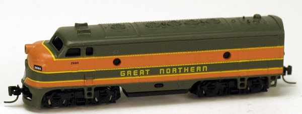 Consignment MT14008 - USA Diesel Locomotive F7 of the Great Northern – 268A