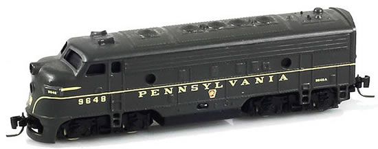 Consignment MT14009 - Micro Trains 14009 USA Diesel Locomotive F7 A Pennsylvania – 9648