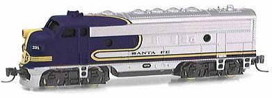 Consignment MT14010 - Micro Trains 14010 USA Diesel Locomotive F7 A-Unit of the Santa Fe – 335