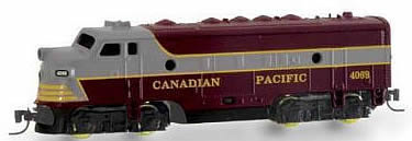 Consignment MT14012 - Micro Trains 14012 Canadian Diesel Locomotive F7 A-Unit of the CP – 4069