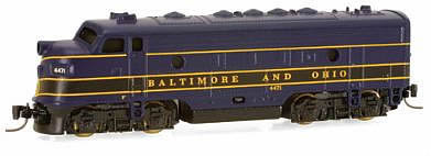 Consignment MT14013-2 - Micro Trains 14013-2 USA Diesel Locomotive F7 A-Unit of the B&O – 4471