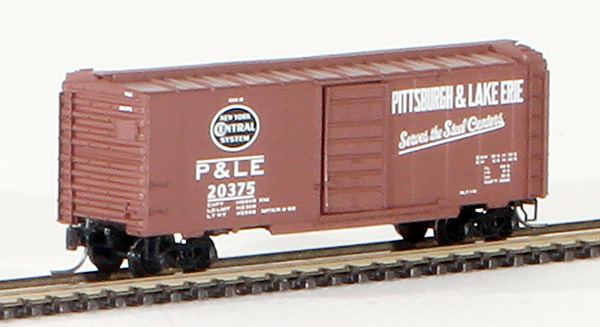 Consignment MT14105-20375 - Micro-Trains American 40 Box Car of the New York Central and Pittsburgh and Lake Erie Railroad