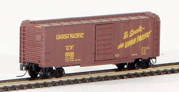 Consignment MT14109-192920 - Micro-Trains American 40 Standard Boxcar of the Union Pacific Railroad
