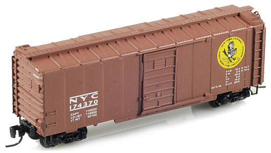 Consignment MT14117 - Micro Trains 14117 40 Box Car of the N. Y. C.