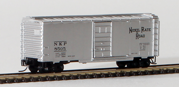 Consignment MT14122-8505 - Micro-Trains American 40 Boxcar of the Nickel Plate Road