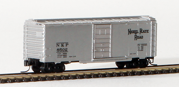 Consignment MT14122 - Micro-Trains American 40 Boxcar of the Nickel Plate Road