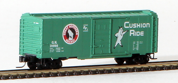 Consignment MT14125-39998 - Micro-Trains American 40 Standard Boxcar of the Great Northern Railway (Limited Edition)