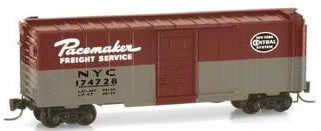 Consignment MT14149-2 - Micro Trains 14149-2 40 Standard Box Car of the N.Y.C. - 174728