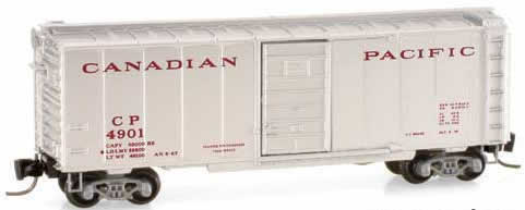 Consignment MT14150-2 - Micro Trains 14150-2 40 Standard Box Car of the Canadian Pacific – 4901