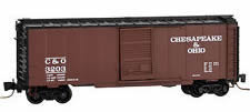 Consignment MT14151-2 - Micro Trains 14151-2 40 Standard Box Car of the Chesapeake & Ohio – 18499