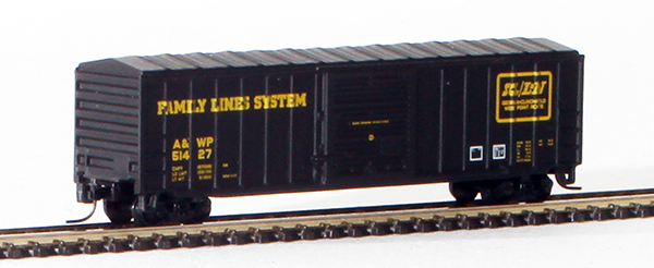 Consignment MT14202 - Micro-Trains American Rib Side Boxcar of the Family Lines System
