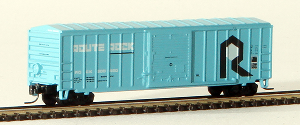 Consignment MT14204 - Micro-Trains American Rib Side Boxcar of the Rock Island Railroad