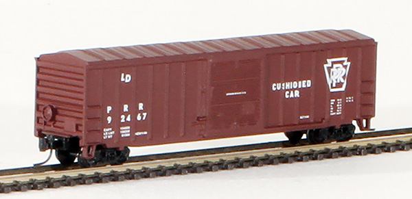Consignment MT14207 - Micro-Trains American 50 Standard Rib Side Boxcar of the Pennsylvannia Railroad