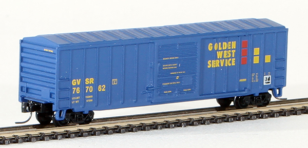 Consignment MT14209 - Micro-Trains American 50 Rib-Side Box Car, Single Door, of the Golden West Service