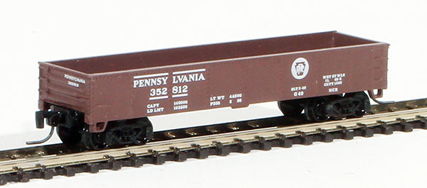 Consignment MT14301-352 - Micro-Trains American Gondola of the Pennsylvania Railroad
