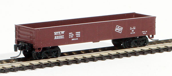 Consignment MT14302 - Micro-Trains American Gondola of the Milwaukee Road