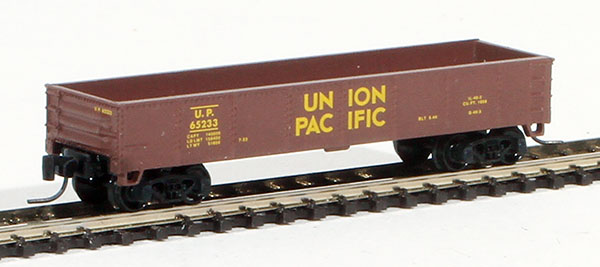 Consignment MT14303-0 - Micro-Trains American Gondola of the Union Pacific Railroad