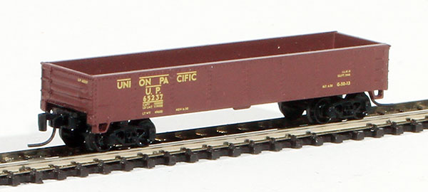 Consignment MT14303-1 - Micro-Trains American Gondola of the Union Pacific Railroad