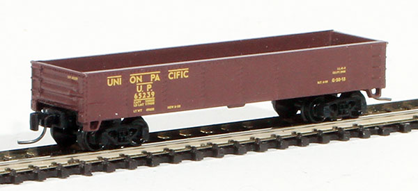 Consignment MT14303-2 - Micro-Trains American Gondola of the Union Pacific Railroad