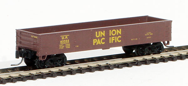 Consignment MT14303 - Micro-Trains American Gondola of the Union Pacific Railroad