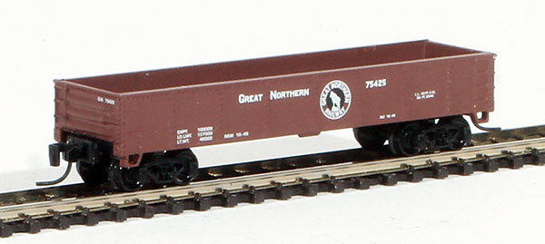 Consignment MT14306 - Micro-Trains American Gondola of the Great Northern Railway