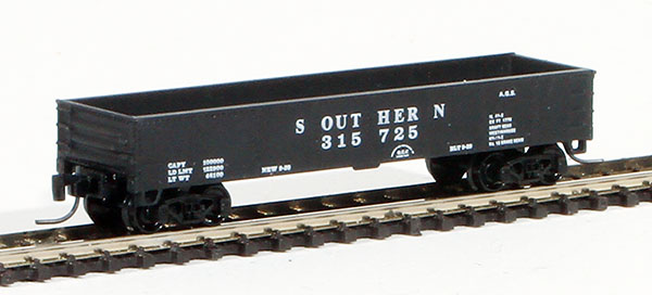 Consignment MT14309 - Micro-Trains American Gondola of the Southern Railway
