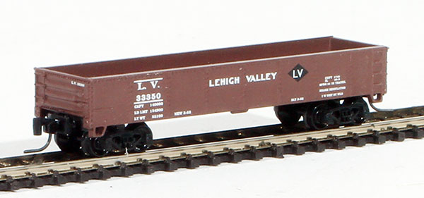 Consignment MT14311 - Micro-Trains American Gondola of the Lehigh Valley Railroad