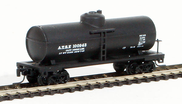 Consignment MT14402-1 - Micro-Trains American Tank Car of the Atchison, Topeka and Santa Fe Railway