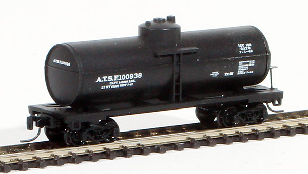 Consignment MT14402-2 - Micro-Trains American 39 Single Dome Tank Car of the Atchison, Topeka and Santa Fe Railway