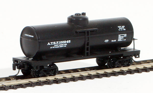 Consignment MT14402 - Micro-Trains American Tank Car of the Atchison, Topeka and Santa Fe Railway