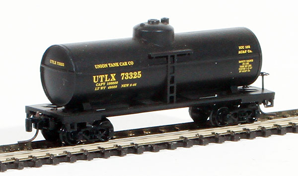 Consignment MT14403-2 - Micro-Trains American Tank Car of the Union Tank Car Company