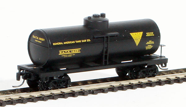 Consignment MT14404-2 - Micro-Trains American 39 Single Dome Tank Car of the General American Tank Car Company