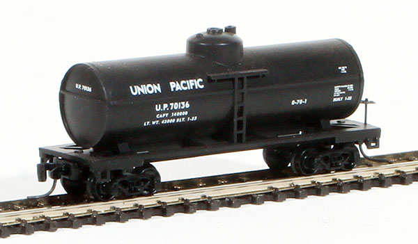 Consignment MT14405-4 - Micro-Trains American Tank Car of the Union Pacific Railroad