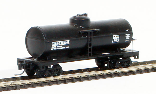 Consignment MT14407 - Micro-Trains American Tank Car of the Chicago, Burlington and Quincy Railroad