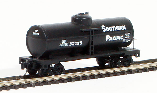 Consignment MT14408-2 - Micro-Trains American Tank Car of the Southern Pacific Railroad