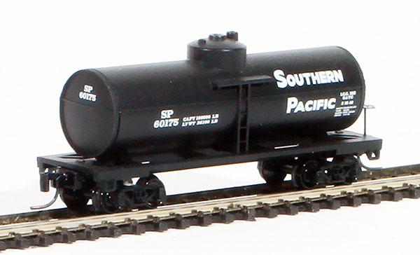 Consignment MT14408-3 - Micro-Trains American 39 Single Dome Tank Car of the Southern Pacific Railroad