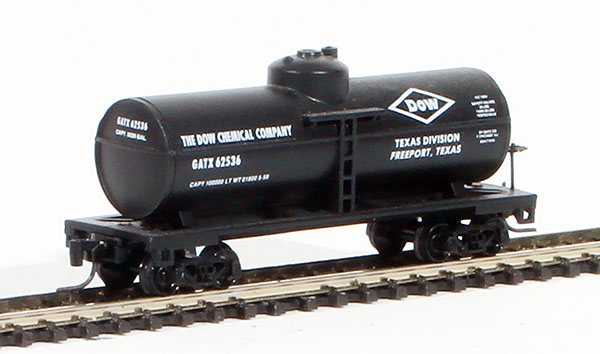 Consignment MT14409 - Micro-Trains American Tank Car of the Dow Chemical Company