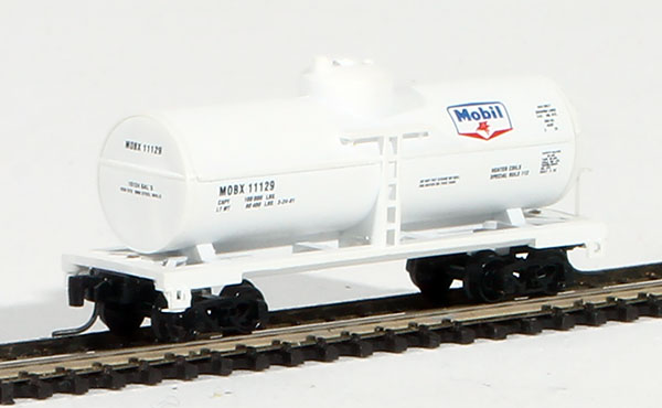 Consignment MT14410-2 - Micro-Trains American Tank Car of the Mobil Oil Company
