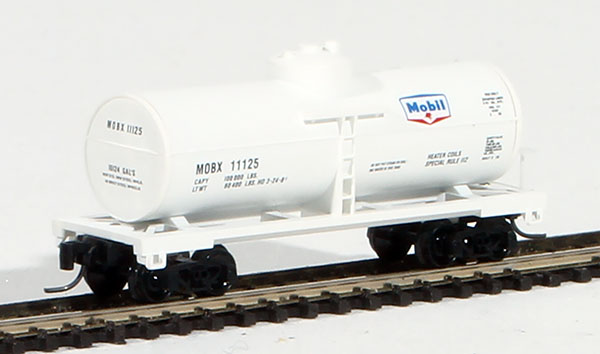 Consignment MT14410 - Micro-Trains American Tank Car of the Mobil Oil Company