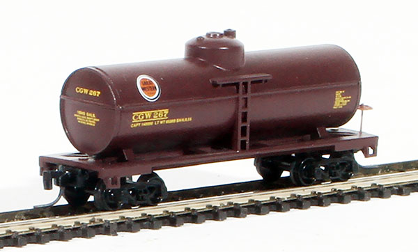 Consignment MT14411 - Micro-Trains American Tank Car of the Chicago Great Western Railway