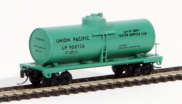 Consignment MT14414-2 - Micro-Trains American 39 Single Dome Tank Car of the Union Pacific Railroad