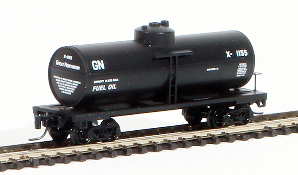 Consignment MT14417-2 - Micro-Trains American Tank Car of the Great Northern Railway