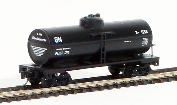 Consignment MT14417 - Micro-Trains American Tank Car of the Great Northern Railway