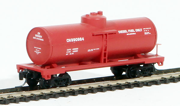 Consignment MT14419 - Micro-Trains Canadian 39 Single Dome Tank Car of the Canadian National Railway