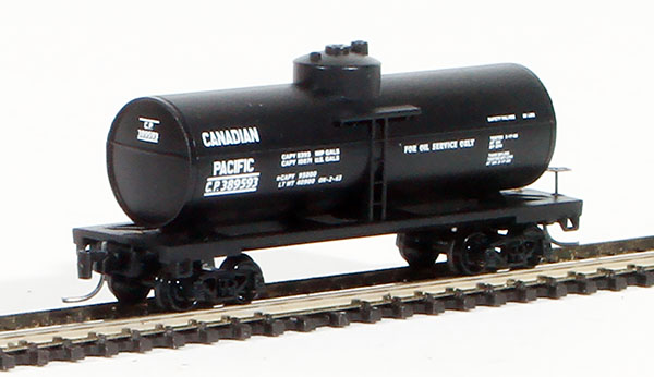 Consignment MT14420-2 - Micro-Trains Canadian 39 Single Dome Tank Car of the Canadian Pacific Railway