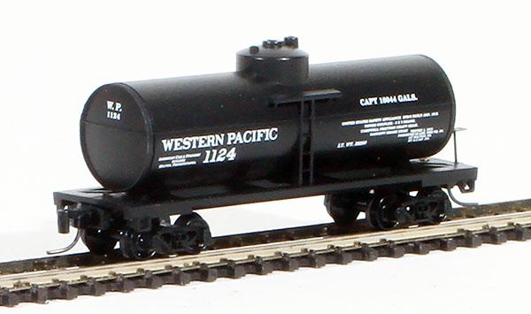 Consignment MT14422-2 - Micro-Trains American 39 Single Dome Tank Car of the Western Pacific Railroad