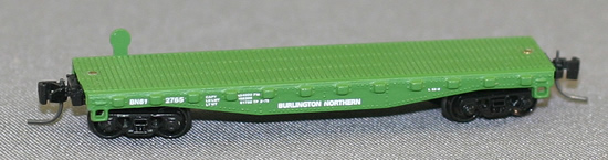 Consignment MT14508 - Flat Car Burlington Northern